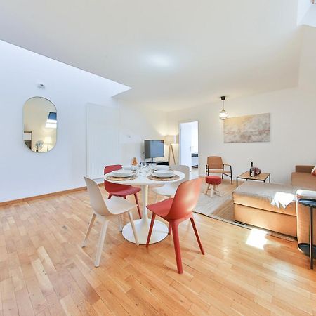 Colmarappart Vauban Avec Spa Extérieur photo
