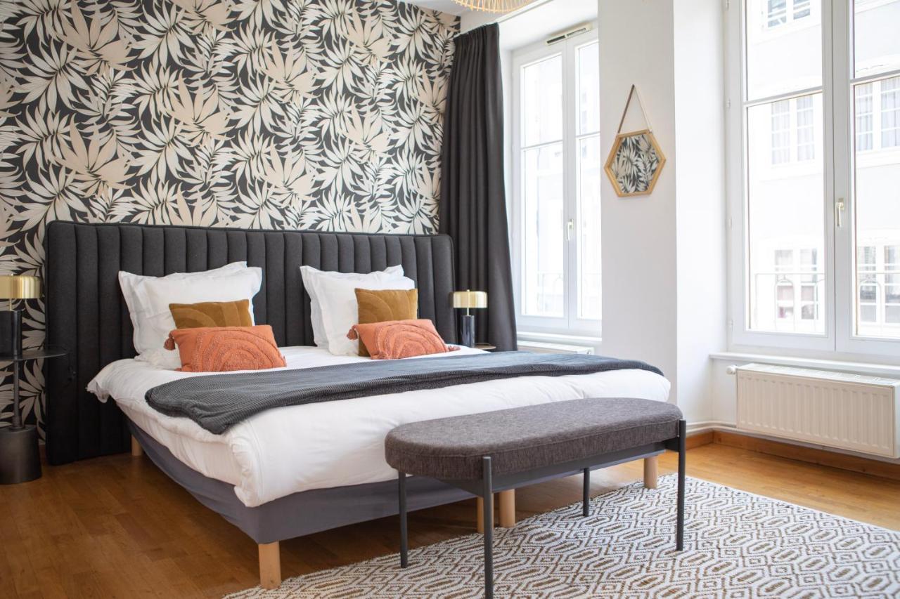 Colmarappart Vauban Avec Spa Extérieur photo