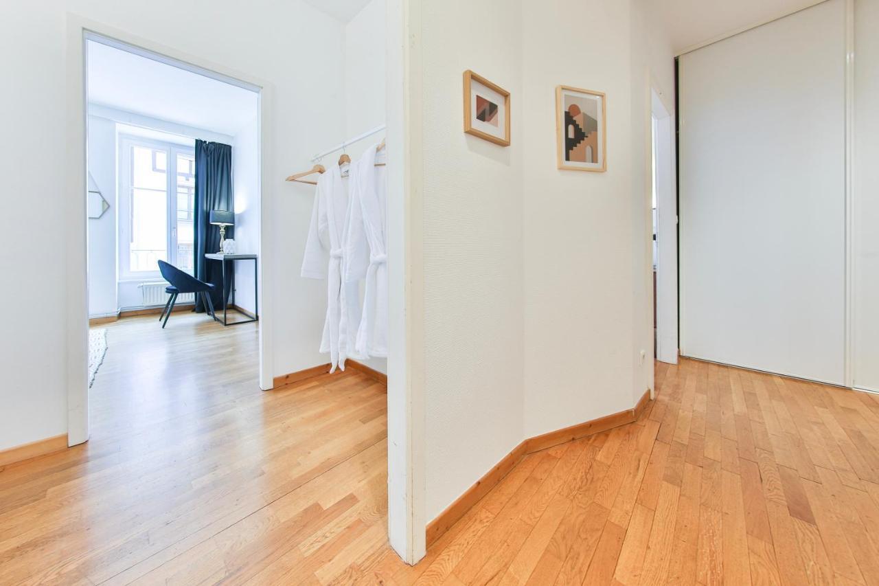 Colmarappart Vauban Avec Spa Extérieur photo