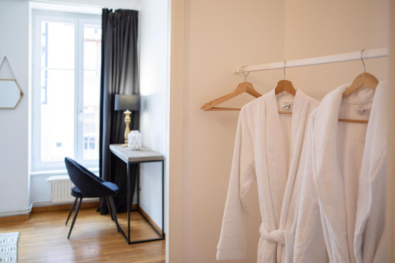 Colmarappart Vauban Avec Spa Extérieur photo