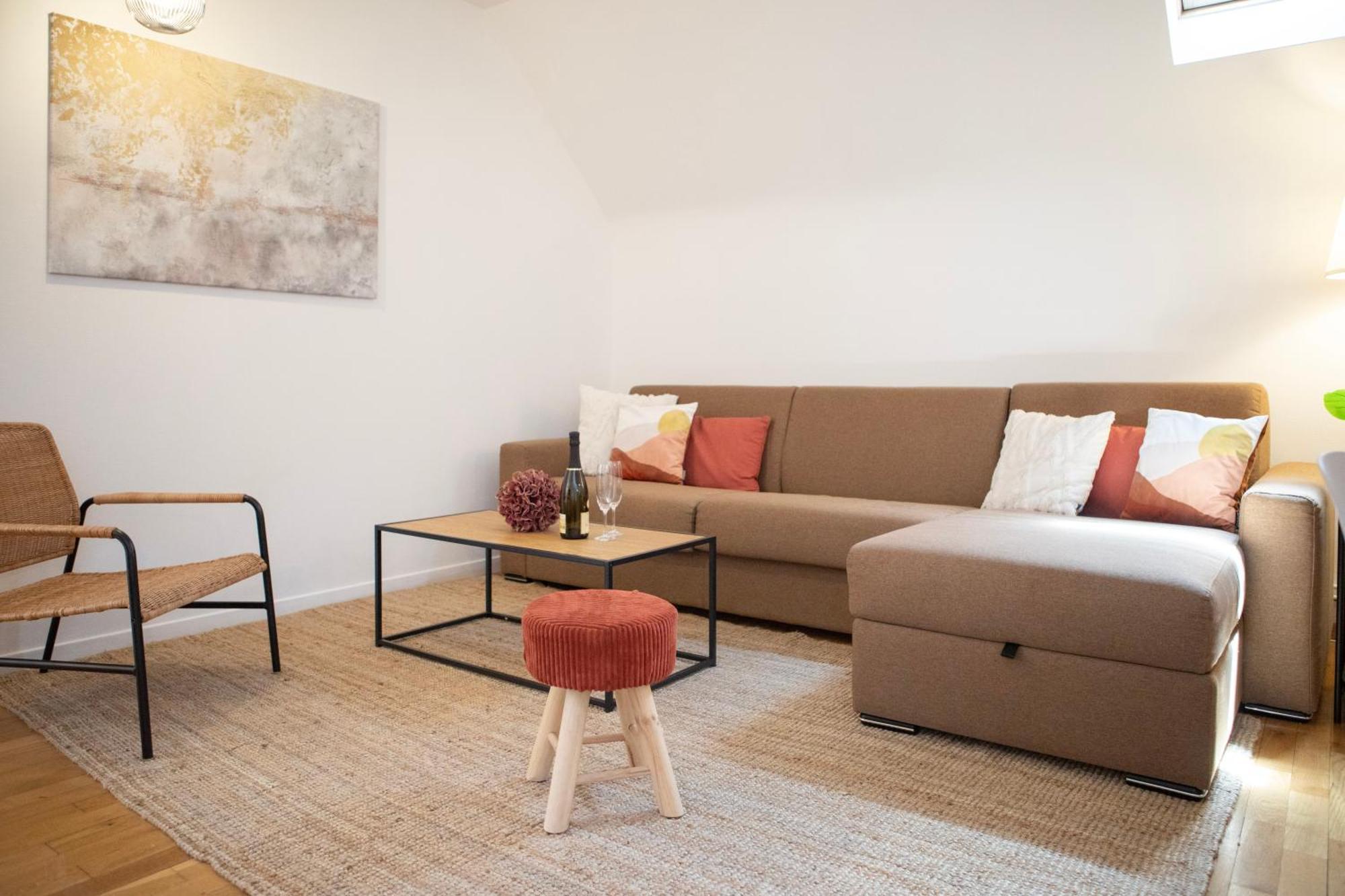 Colmarappart Vauban Avec Spa Extérieur photo