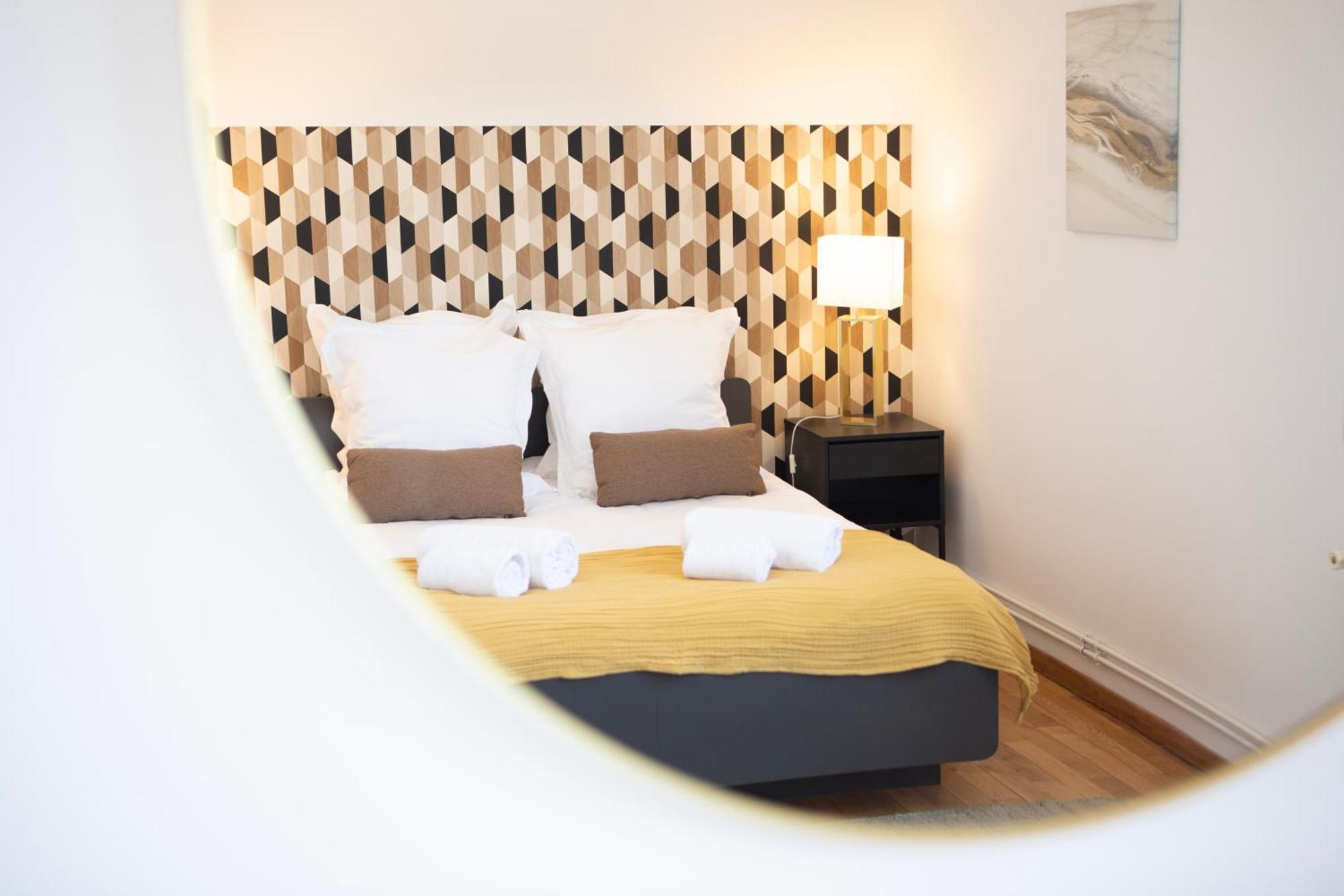 Colmarappart Vauban Avec Spa Extérieur photo