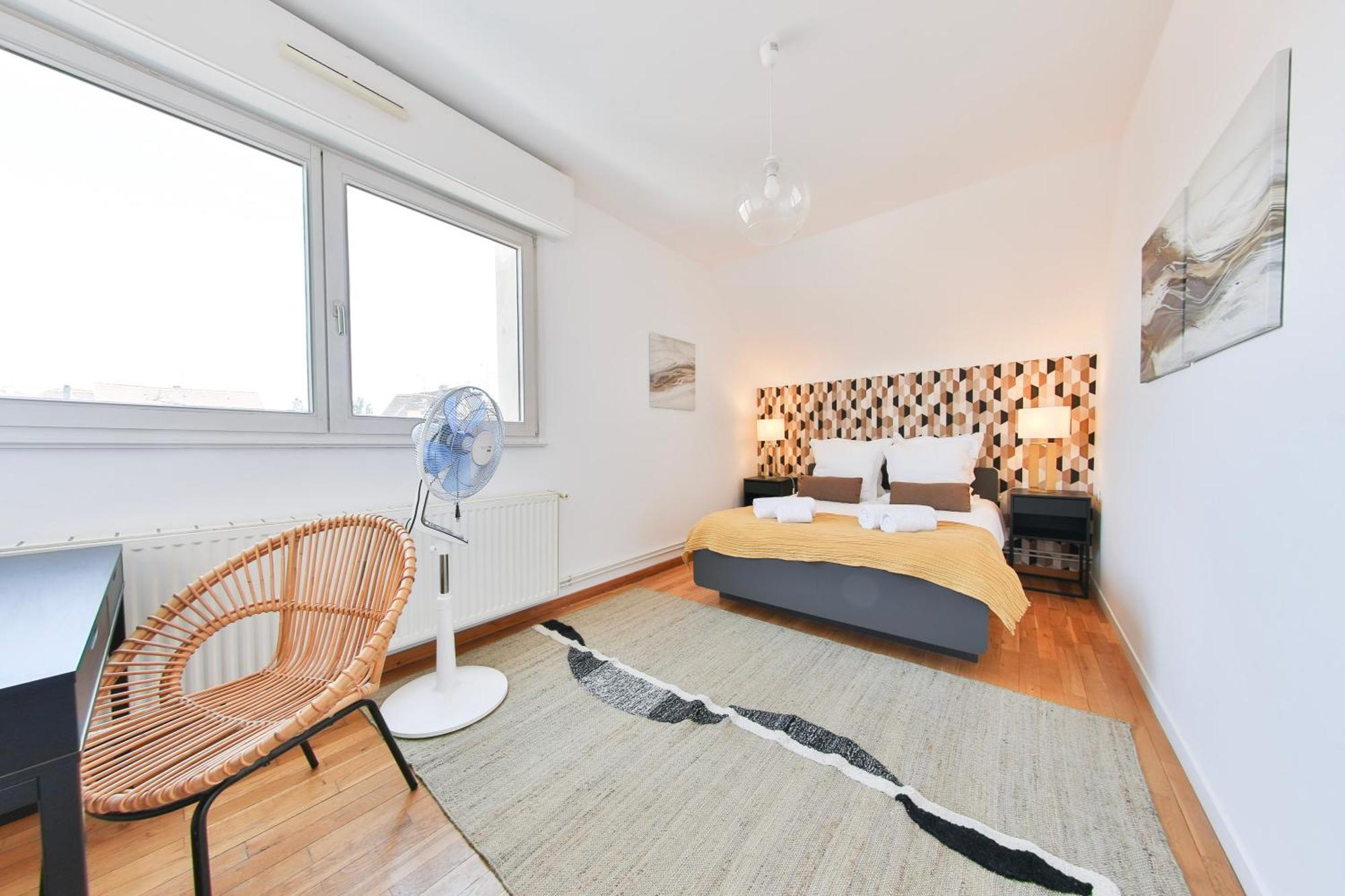 Colmarappart Vauban Avec Spa Extérieur photo